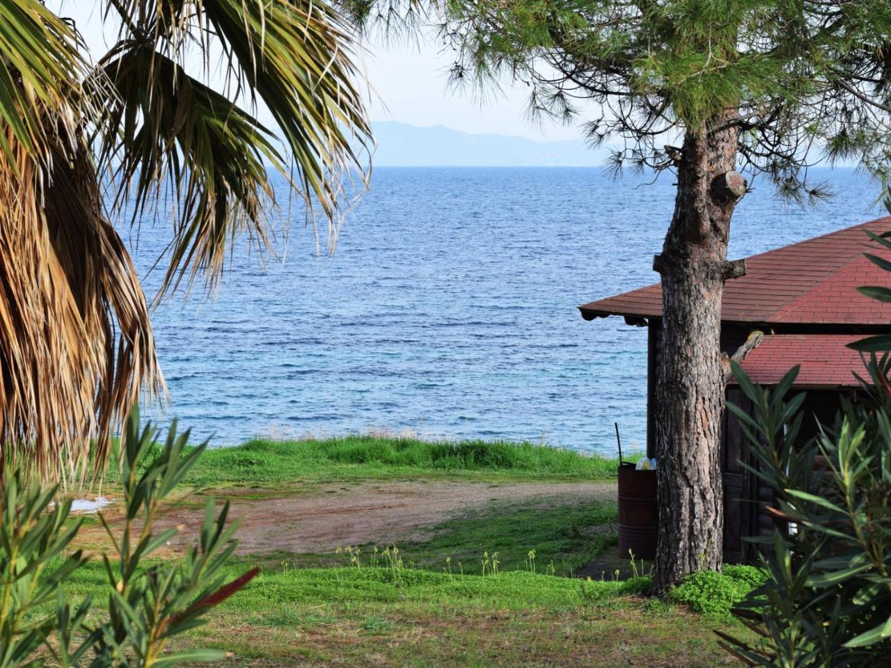 Fantasea View By Travelpro Services Nea Fokaia Halkidiki Exterior photo