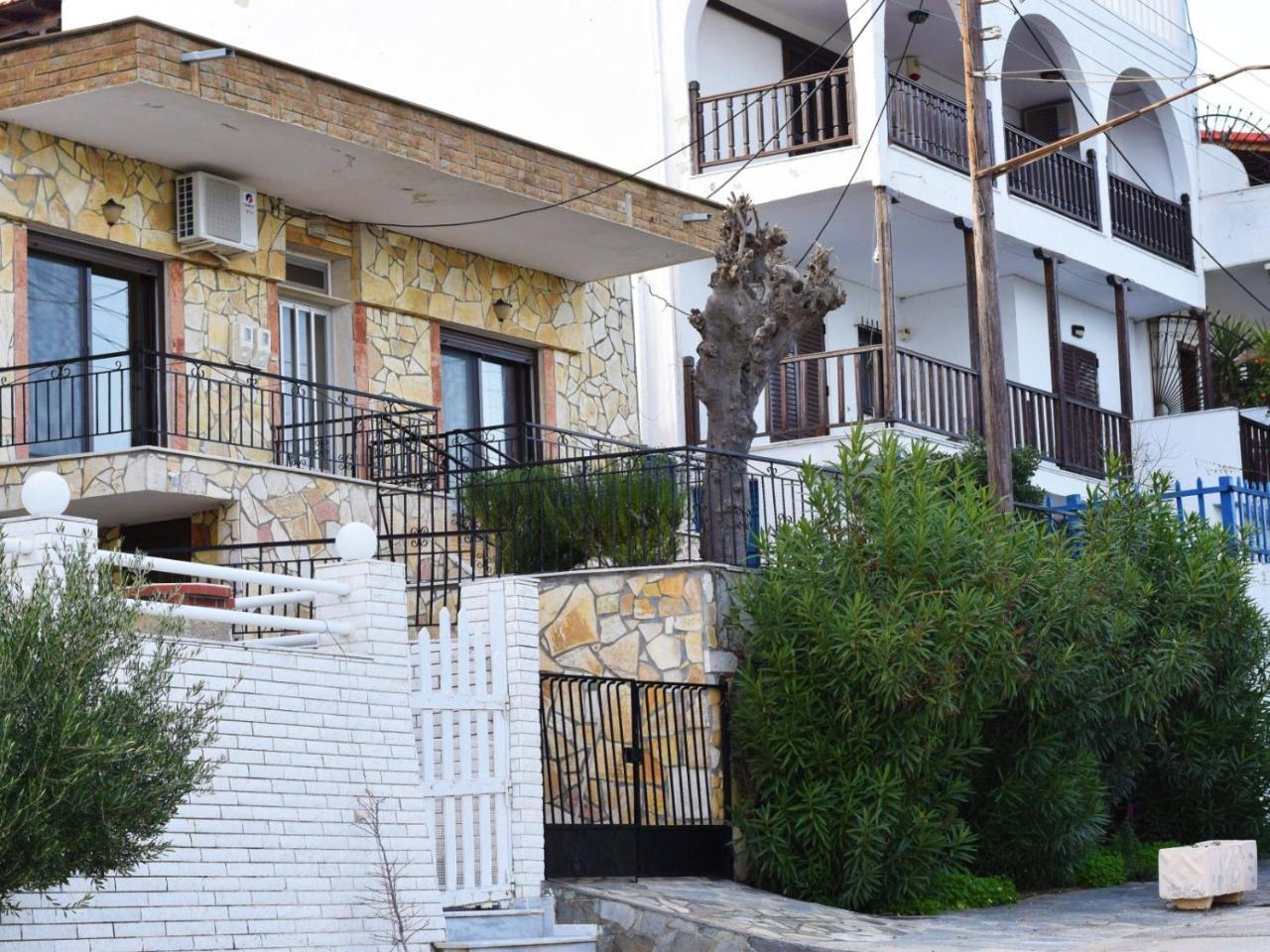 Fantasea View By Travelpro Services Nea Fokaia Halkidiki Exterior photo