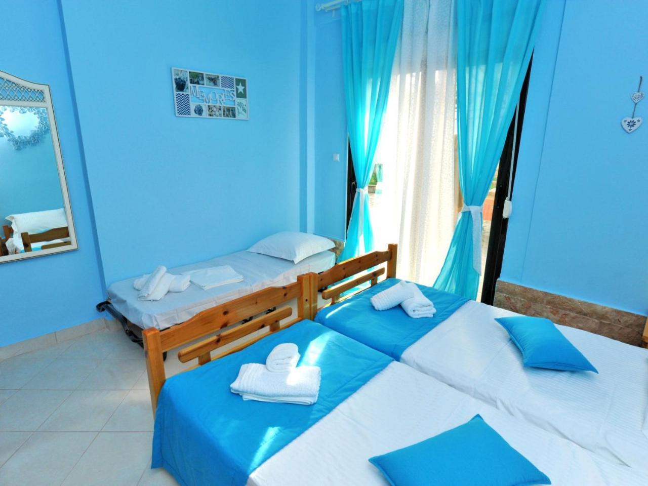 Fantasea View By Travelpro Services Nea Fokaia Halkidiki Exterior photo